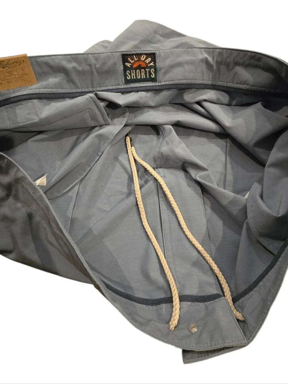 Faherty All Day Shorts  5” Inseam
